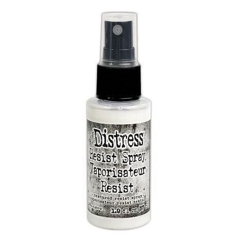 Ranger Tim Holtz Distress Resist Spray 1.9 fl oz (TDA62059) Ranger Tim Holtz Distress Resist Spray 1.9 fl oz (TDA62059)