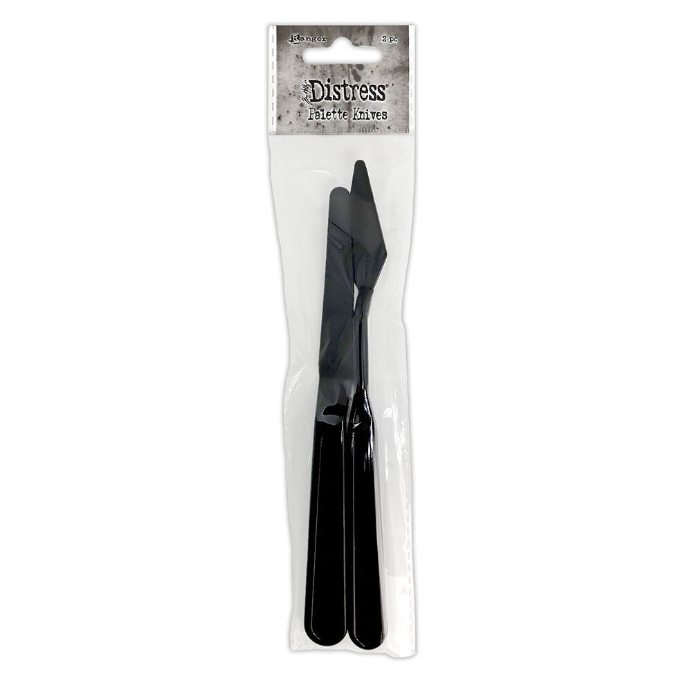 Ranger Tim Holtz Distress Palette Knives - Straight Knife & Offset Trowel (2pcs) (TDA75141) Ranger Tim Holtz Distress Palette Knives - Straight Knife & Offset Trowel (2pcs) (TDA75141)