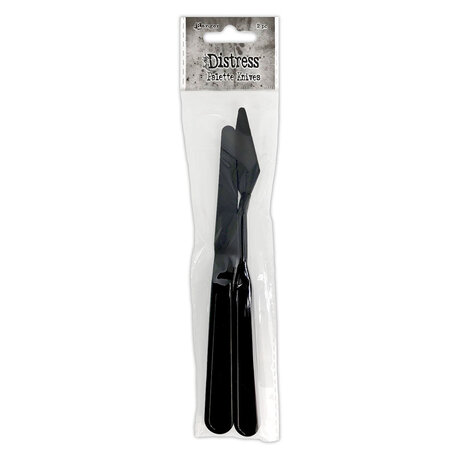 Ranger Tim Holtz Distress Palette Knives - Straight Knife & Offset Trowel (2pcs) (TDA75141) Ranger Tim Holtz Distress Palette Knives - Straight Knife & Offset Trowel (2pcs) (TDA75141)