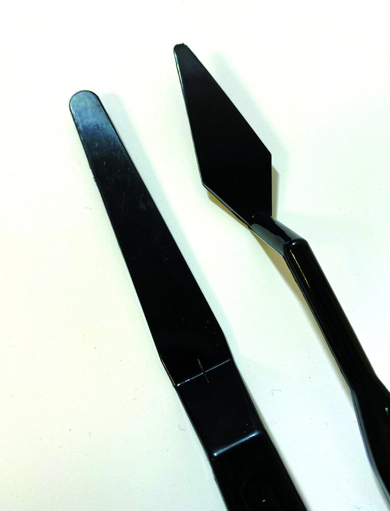 Ranger Tim Holtz Distress Palette Knives - Straight Knife & Offset Trowel (2pcs) (TDA75141) Ranger Tim Holtz Distress Palette Knives - Straight Knife & Offset Trowel (2pcs) (TDA75141)