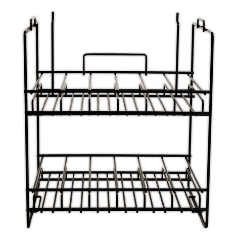 Ranger Tim Holtz Distress Oxide Spray - Wire Rack Bottles 1.9 oz (for 12/Empty) (WRB44642) Ranger Tim Holtz Distress Oxide Spray - Wire Rack Bottles 1.9 oz (for 12/Empty) (WRB44642)