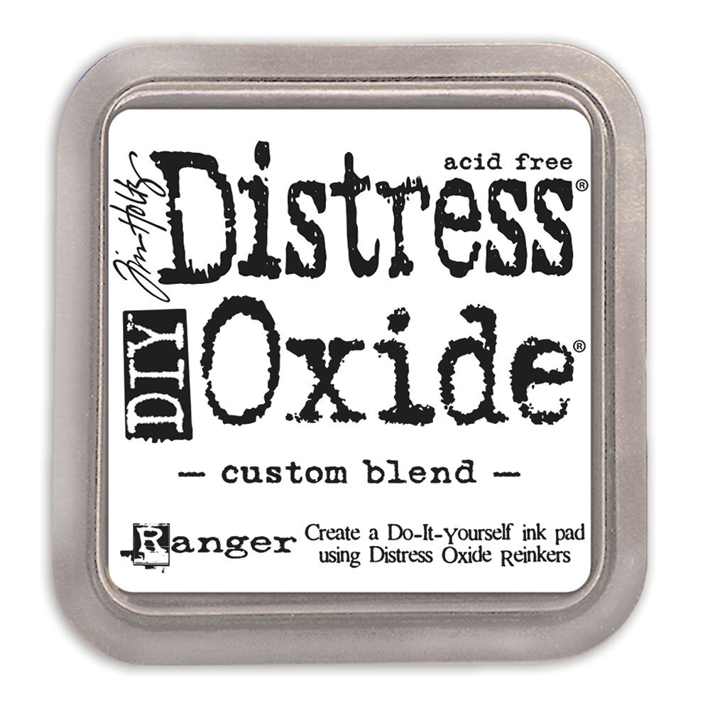 Ranger Tim Holtz Distress Oxide DIY Ink Pad (TDA66415) Ranger Tim Holtz Distress Oxide DIY Ink Pad (TDA66415)