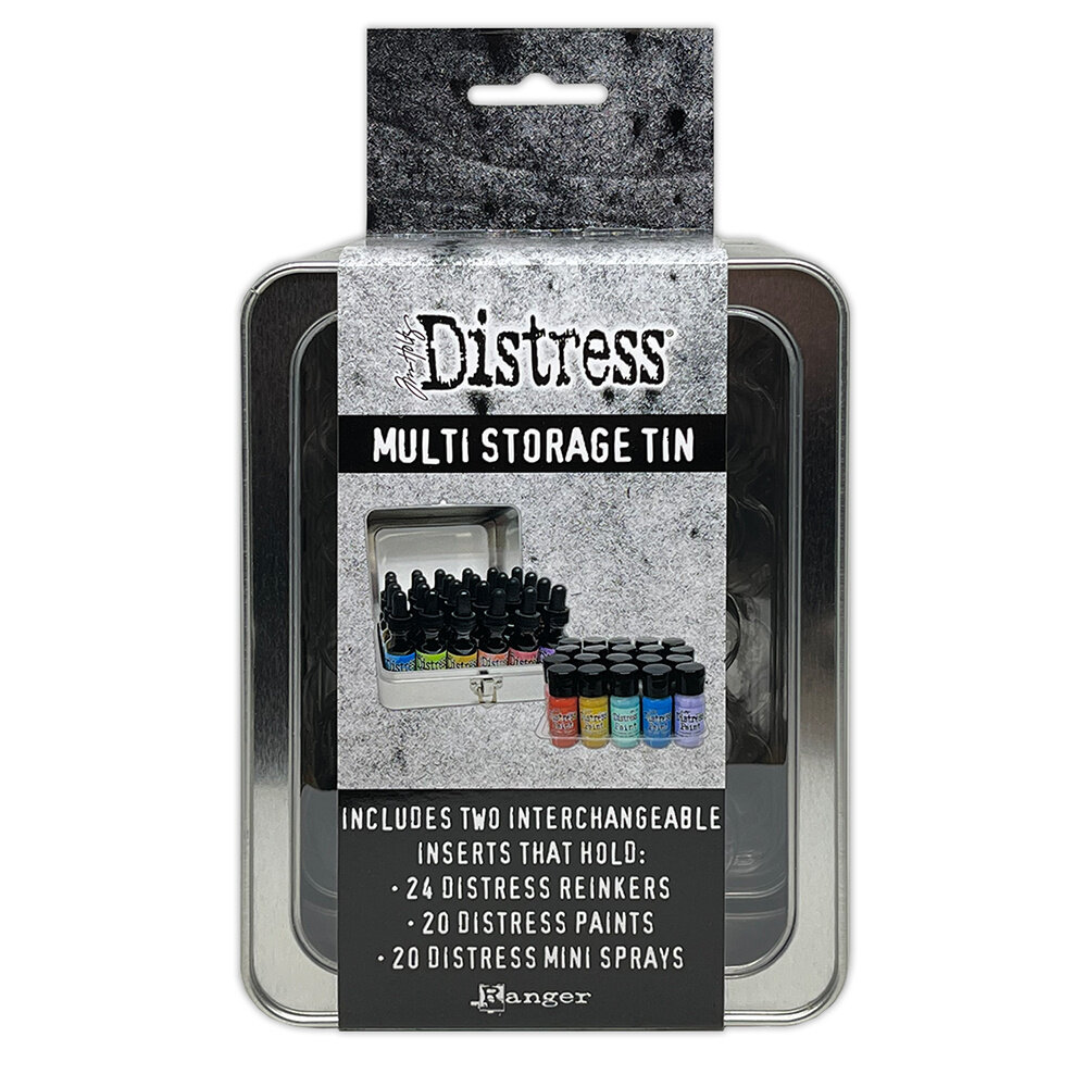 Ranger Tim Holtz Distress Multi Storage Tin (Empty) (TDA78616)