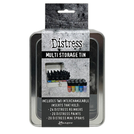 Ranger Tim Holtz Distress Multi Storage Tin (Empty) (TDA78616)