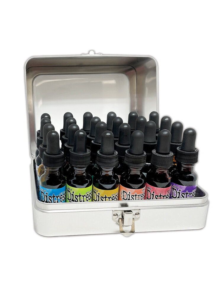 Ranger Tim Holtz Distress Multi Storage Tin (Empty) (TDA78616)