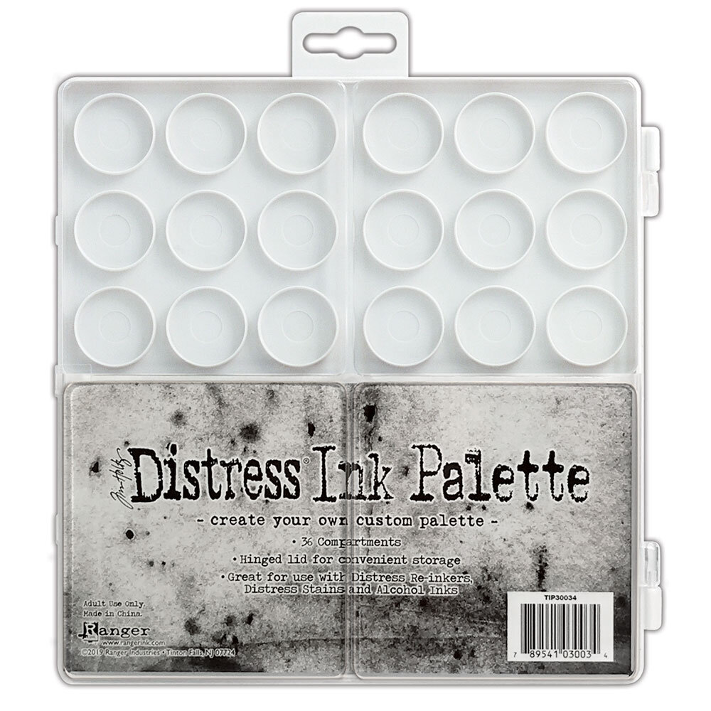 Ranger Tim Holtz Distress Ink Palette (TIP30034) Ranger Tim Holtz Distress Ink Palette (TIP30034)