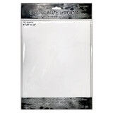 Ranger Tim Holtz Distress Heavystock 8.5x11 Inch White (10pcs) (TDA76322)