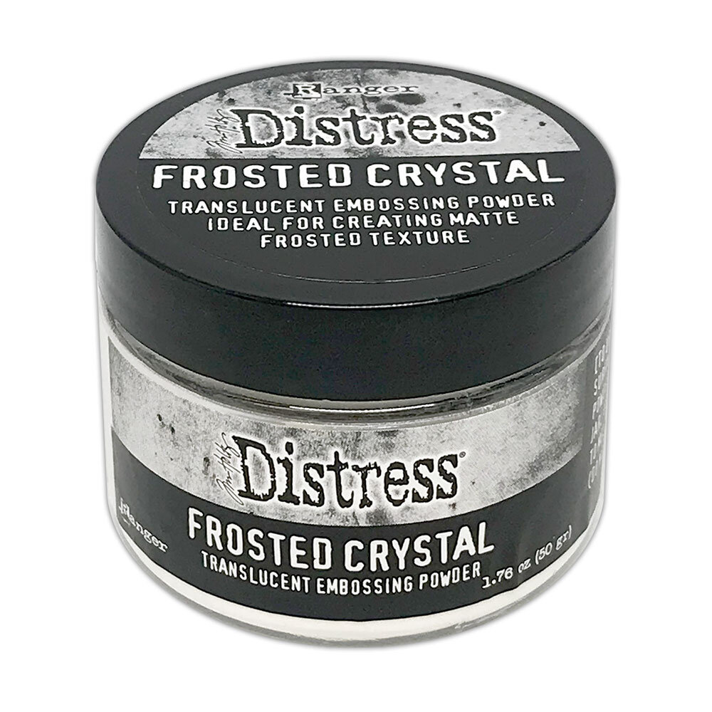 Ranger Tim Holtz Distress Frosted Crystal 2.18 oz (TDA78319) Ranger Tim Holtz Distress Frosted Crystal 2.18 oz (TDA78319)