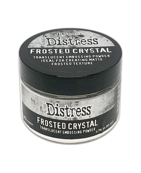 Ranger Tim Holtz Distress Frosted Crystal 2.18 oz (TDA78319) Ranger Tim Holtz Distress Frosted Crystal 2.18 oz (TDA78319)