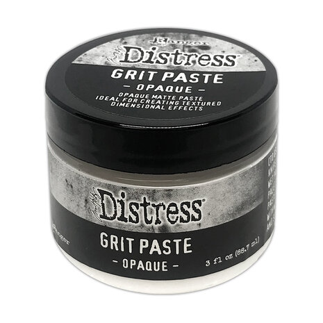 Ranger Tim Holtz Distress Grit Paste Opaque 3 fl oz (TDA71792) Ranger Tim Holtz Distress Grit Paste Opaque 3 fl oz (TDA71792)
