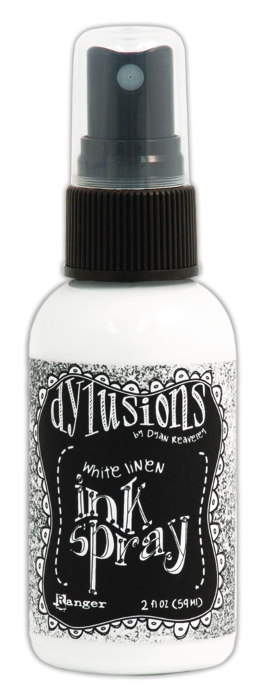Ranger Dyan Reaveley Dylusions Ink Sprays White Linen 2 fl oz (DYC37873) Ranger Dyan Reaveley Dylusions Ink Sprays White Linen 2 fl oz (DYC37873)