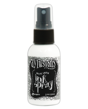 Ranger Dyan Reaveley Dylusions Ink Sprays White Linen 2 fl oz (DYC37873) Ranger Dyan Reaveley Dylusions Ink Sprays White Linen 2 fl oz (DYC37873)