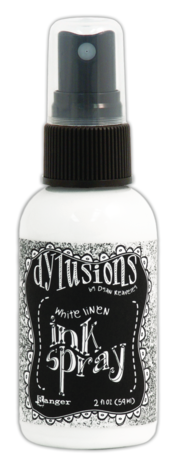 Ranger Dyan Reaveley Dylusions Ink Sprays White Linen 2 fl oz (DYC37873) Ranger Dyan Reaveley Dylusions Ink Sprays White Linen 2 fl oz (DYC37873)