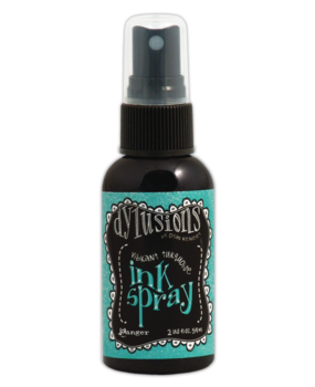 Ranger Dyan Reaveley Dylusions Ink Sprays Vibrant Turquoise 2 fl oz (DYC33943) Ranger Dyan Reaveley Dylusions Ink Sprays Vibrant Turquoise 2 fl oz (DYC33943)