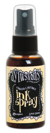 Ranger Dyan Reaveley Dylusions Ink Sprays Vanilla Custard 2 fl oz (DYC60284) Ranger Dyan Reaveley Dylusions Ink Sprays Vanilla Custard 2 fl oz (DYC60284)