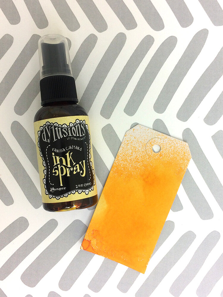 Ranger Dyan Reaveley Dylusions Ink Sprays Vanilla Custard 2 fl oz (DYC60284) Ranger Dyan Reaveley Dylusions Ink Sprays Vanilla Custard 2 fl oz (DYC60284)