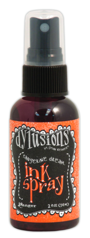 Ranger Dyan Reaveley Dylusions Ink Sprays Tangerine Dream 2 fl oz (DYC40477) Ranger Dyan Reaveley Dylusions Ink Sprays Tangerine Dream 2 fl oz (DYC40477)