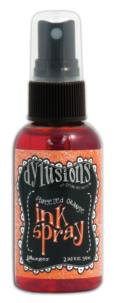Ranger Dyan Reaveley Dylusions Ink Sprays Squeezed Orange 2 fl oz (DYC33936) Ranger Dyan Reaveley Dylusions Ink Sprays Squeezed Orange 2 fl oz (DYC33936)