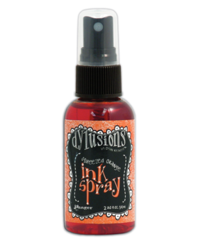 Ranger Dyan Reaveley Dylusions Ink Sprays Squeezed Orange 2 fl oz (DYC33936) Ranger Dyan Reaveley Dylusions Ink Sprays Squeezed Orange 2 fl oz (DYC33936)