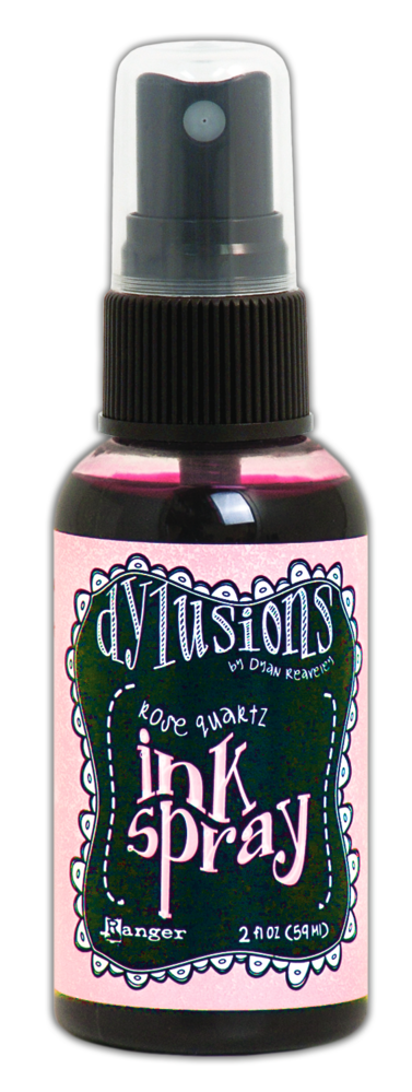 Ranger Dyan Reaveley Dylusions Ink Sprays Rose Quartz 2 fl oz (DYC60277) Ranger Dyan Reaveley Dylusions Ink Sprays Rose Quartz 2 fl oz (DYC60277)