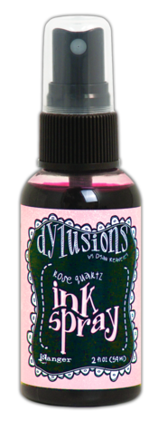 Ranger Dyan Reaveley Dylusions Ink Sprays Rose Quartz 2 fl oz (DYC60277) Ranger Dyan Reaveley Dylusions Ink Sprays Rose Quartz 2 fl oz (DYC60277)