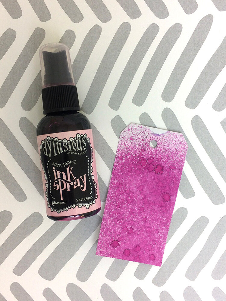 Ranger Dyan Reaveley Dylusions Ink Sprays Rose Quartz 2 fl oz (DYC60277) Ranger Dyan Reaveley Dylusions Ink Sprays Rose Quartz 2 fl oz (DYC60277)