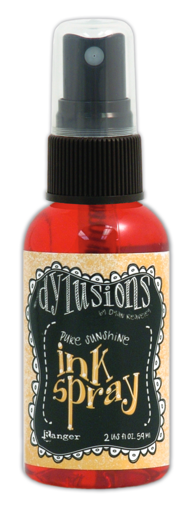 Ranger Dyan Reaveley Dylusions Ink Sprays Pure Sunshine 2 fl oz (DYC33929)