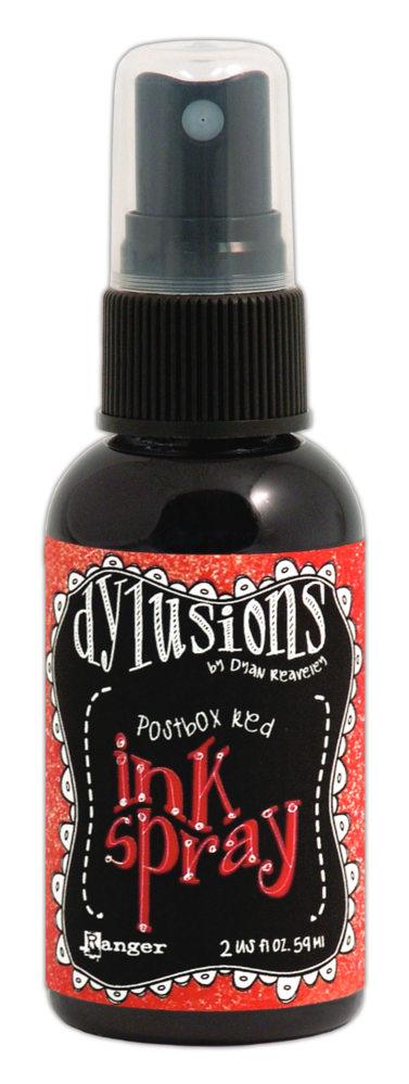 Ranger Dyan Reaveley Dylusions Ink Sprays Postbox Red 2 fl oz (DYC33912) Ranger Dyan Reaveley Dylusions Ink Sprays Postbox Red 2 fl oz (DYC33912)