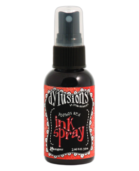 Ranger Dyan Reaveley Dylusions Ink Sprays Postbox Red 2 fl oz (DYC33912) Ranger Dyan Reaveley Dylusions Ink Sprays Postbox Red 2 fl oz (DYC33912)