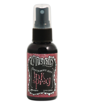 Ranger Dyan Reaveley Dylusions Ink Sprays Pomegranate Seed 2 fl oz (DYC40453) Ranger Dyan Reaveley Dylusions Ink Sprays Pomegranate Seed 2 fl oz (DYC40453)