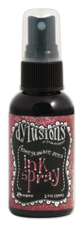 Ranger Dyan Reaveley Dylusions Ink Sprays Pomegranate Seed 2 fl oz (DYC40453) Ranger Dyan Reaveley Dylusions Ink Sprays Pomegranate Seed 2 fl oz (DYC40453)
