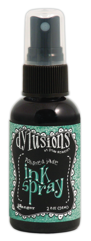 Ranger Dyan Reaveley Dylusions Ink Sprays Polished Jade 2 fl oz (DYC36777) Ranger Dyan Reaveley Dylusions Ink Sprays Polished Jade 2 fl oz (DYC36777)