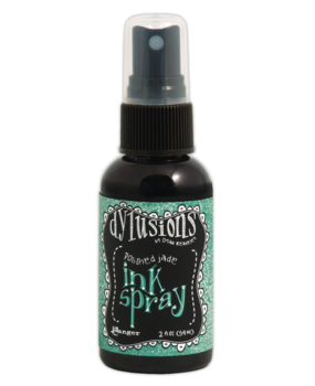 Ranger Dyan Reaveley Dylusions Ink Sprays Polished Jade 2 fl oz (DYC36777) Ranger Dyan Reaveley Dylusions Ink Sprays Polished Jade 2 fl oz (DYC36777)