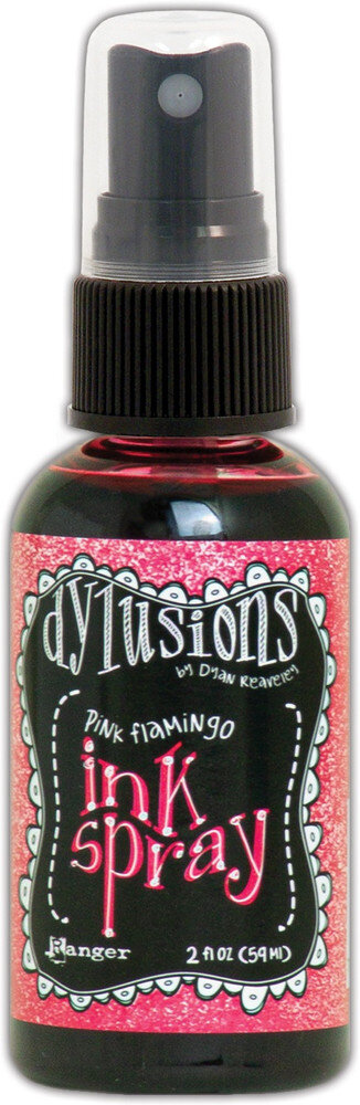 Ranger Dyan Reaveley Dylusions Ink Sprays Pink Flamingo 2 fl oz (DYC70337) Ranger Dyan Reaveley Dylusions Ink Sprays Pink Flamingo 2 fl oz (DYC70337)