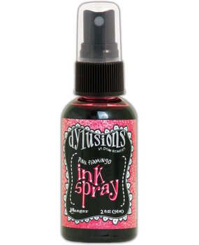 Ranger Dyan Reaveley Dylusions Ink Sprays Pink Flamingo 2 fl oz (DYC70337)