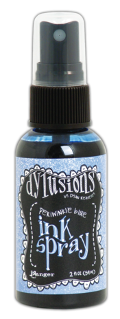 Ranger Dyan Reaveley Dylusions Ink Sprays Periwinkle Blue 2 fl oz (DYC60260) Ranger Dyan Reaveley Dylusions Ink Sprays Periwinkle Blue 2 fl oz (DYC60260)