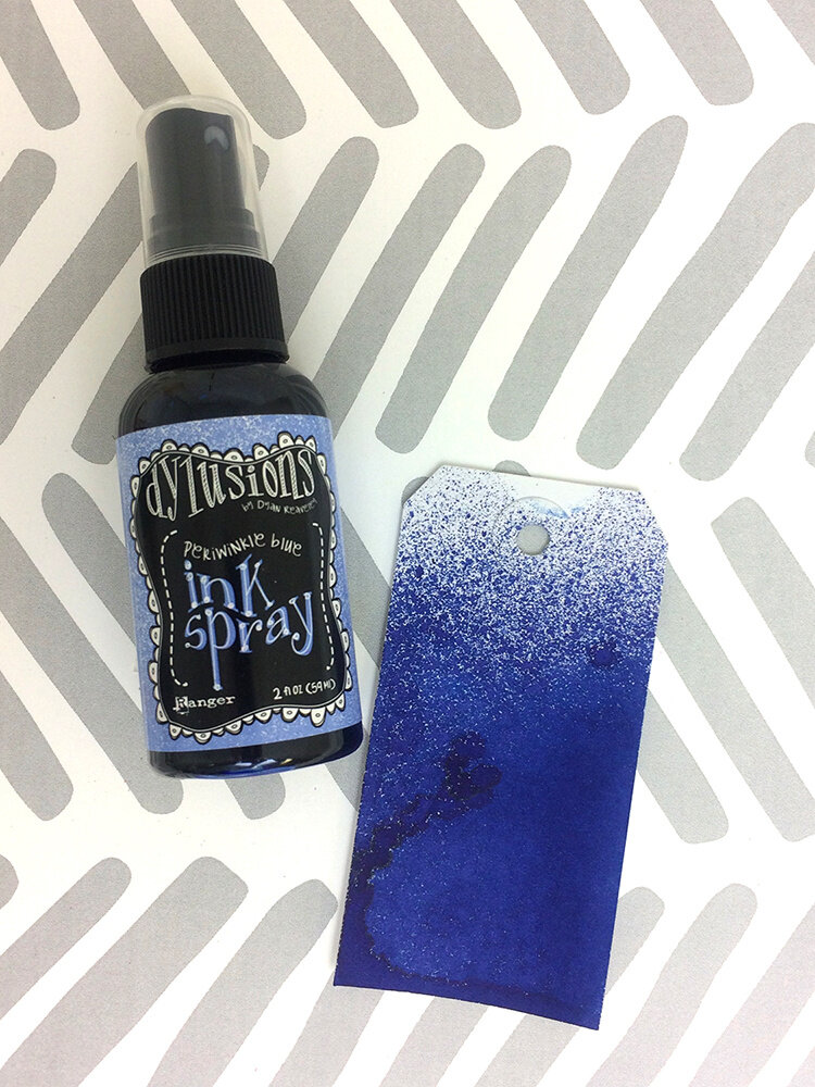 Ranger Dyan Reaveley Dylusions Ink Sprays Periwinkle Blue 2 fl oz (DYC60260) Ranger Dyan Reaveley Dylusions Ink Sprays Periwinkle Blue 2 fl oz (DYC60260)