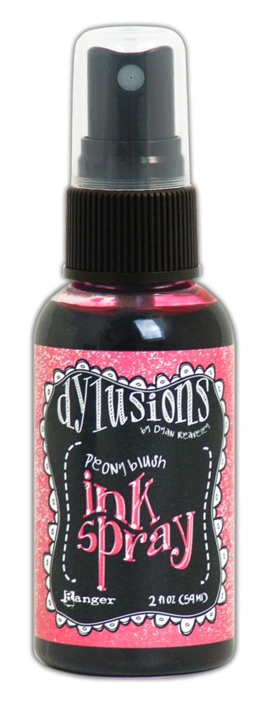 Ranger Dyan Reaveley Dylusions Ink Sprays Peony Blush 2 fl oz (DYC60253) Ranger Dyan Reaveley Dylusions Ink Sprays Peony Blush 2 fl oz (DYC60253)