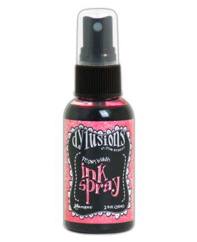 Ranger Dyan Reaveley Dylusions Ink Sprays Peony Blush 2 fl oz (DYC60253) Ranger Dyan Reaveley Dylusions Ink Sprays Peony Blush 2 fl oz (DYC60253)