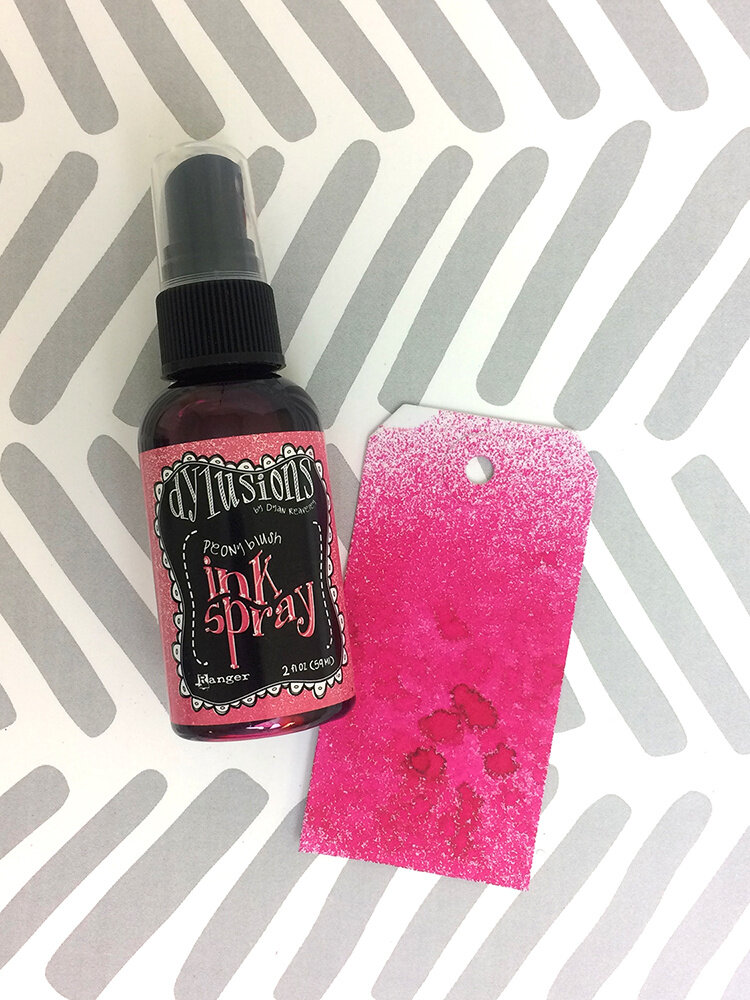 Ranger Dyan Reaveley Dylusions Ink Sprays Peony Blush 2 fl oz (DYC60253) Ranger Dyan Reaveley Dylusions Ink Sprays Peony Blush 2 fl oz (DYC60253)