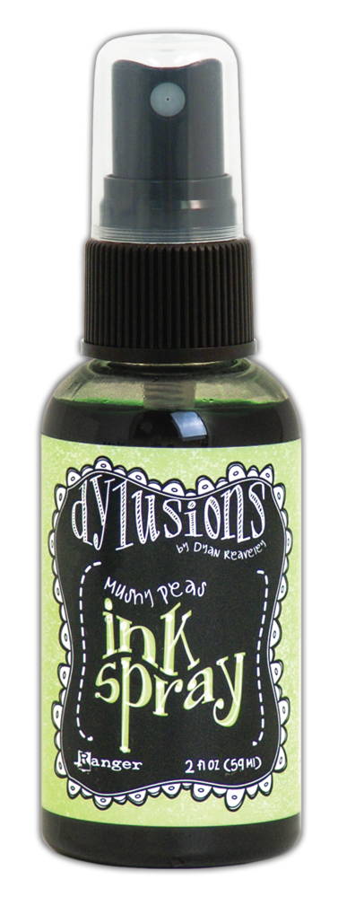 Ranger Dyan Reaveley Dylusions Ink Sprays Mushy Peas 2 fl oz (DYC60246) Ranger Dyan Reaveley Dylusions Ink Sprays Mushy Peas 2 fl oz (DYC60246)