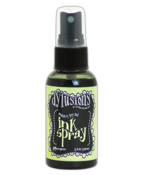 Ranger Dyan Reaveley Dylusions Ink Sprays Mushy Peas 2 fl oz (DYC60246) Ranger Dyan Reaveley Dylusions Ink Sprays Mushy Peas 2 fl oz (DYC60246)