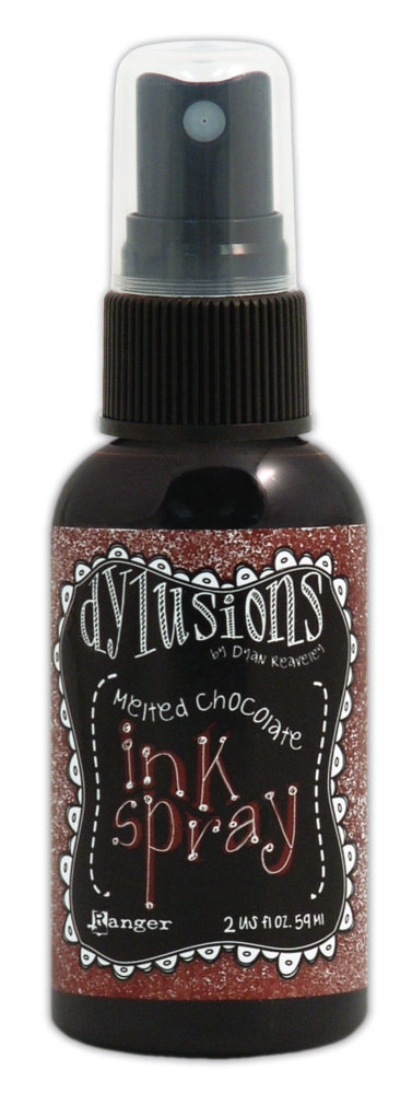 Ranger Dyan Reaveley Dylusions Ink Sprays Melted Chocolate 2 fl oz (DYC33905) Ranger Dyan Reaveley Dylusions Ink Sprays Melted Chocolate 2 fl oz (DYC33905)