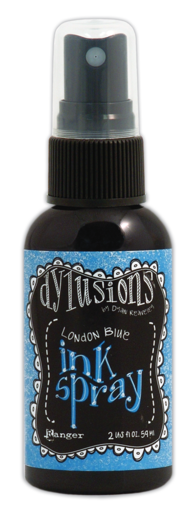 Ranger Dyan Reaveley Dylusions Ink Sprays London Blue 2 fl oz (DYC33899) Ranger Dyan Reaveley Dylusions Ink Sprays London Blue 2 fl oz (DYC33899)