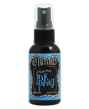 Ranger Dyan Reaveley Dylusions Ink Sprays London Blue 2 fl oz (DYC33899) Ranger Dyan Reaveley Dylusions Ink Sprays London Blue 2 fl oz (DYC33899)