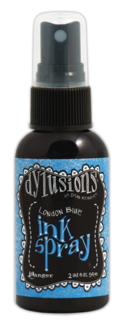 Ranger Dyan Reaveley Dylusions Ink Sprays London Blue 2 fl oz (DYC33899) Ranger Dyan Reaveley Dylusions Ink Sprays London Blue 2 fl oz (DYC33899)