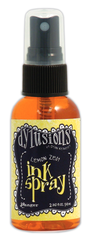 Ranger Dyan Reaveley Dylusions Ink Sprays Lemon Zest 2 fl oz (DYC33882) Ranger Dyan Reaveley Dylusions Ink Sprays Lemon Zest 2 fl oz (DYC33882)