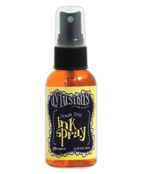 Ranger Dyan Reaveley Dylusions Ink Sprays Lemon Zest 2 fl oz (DYC33882) Ranger Dyan Reaveley Dylusions Ink Sprays Lemon Zest 2 fl oz (DYC33882)