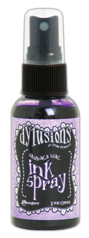 Ranger Dyan Reaveley Dylusions Ink Sprays Laidback Lilac 2 fl oz (DYC60239) Ranger Dyan Reaveley Dylusions Ink Sprays Laidback Lilac 2 fl oz (DYC60239)