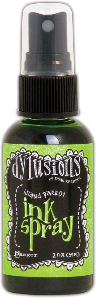 Ranger Dyan Reaveley Dylusions Ink Sprays Island Parrot 2 fl oz (DYC70320) Ranger Dyan Reaveley Dylusions Ink Sprays Island Parrot 2 fl oz (DYC70320)